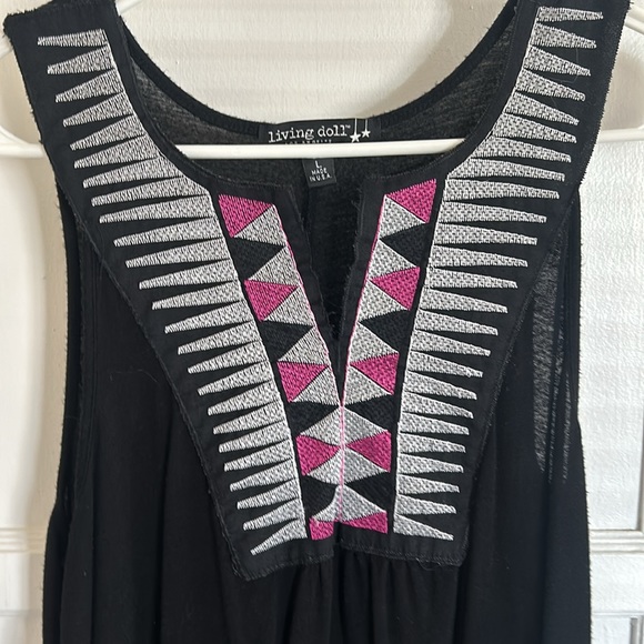 Living doll Sleeveless blouse Size L - Picture 2 of 4
